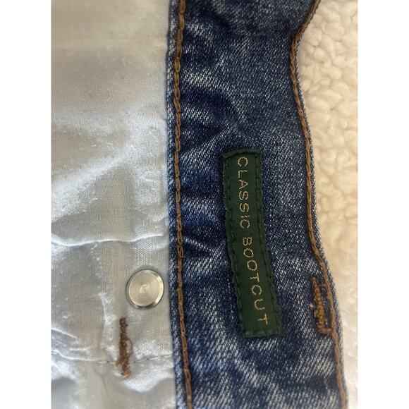 Lauren Jeans Co LRL Ralph Classic Boot Cut Denim Mid Rise Womens Blue Jeans 4 - Picture 14 of 14